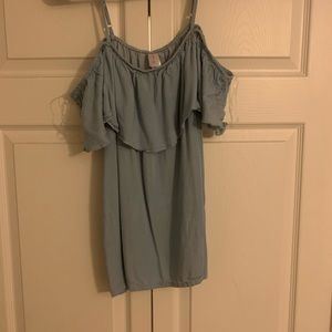 Off the shoulder blouse